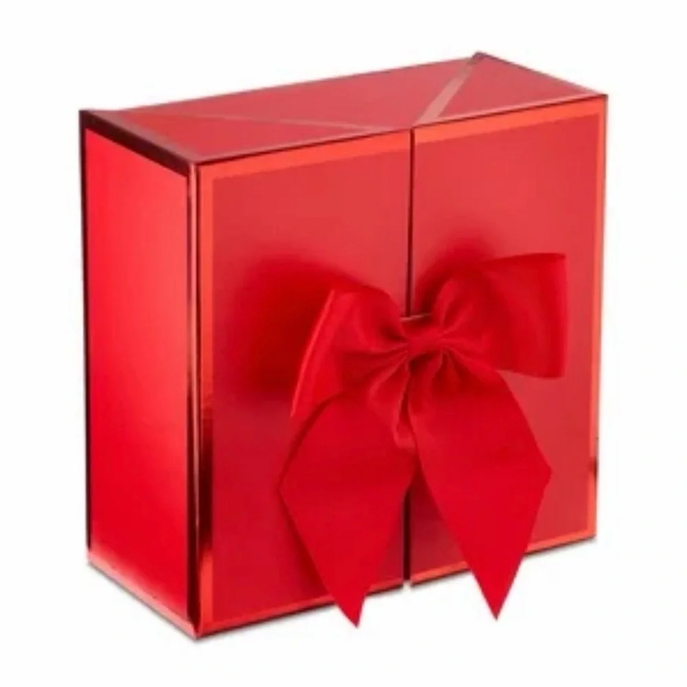 Red‎ Elegant Fancy Gift Box with Bow